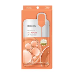 正規品 MEDIHEAL(メディヒール) ザ・ナイアシン APマスク JEX〈3枚入り〉 3h5