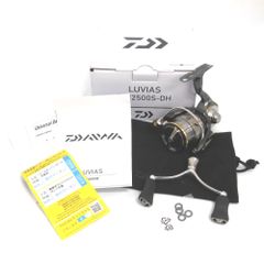 NA035531 ダイワ スピニングリール 20ルビアス LUVIAS LT 2500S-DH Daiwa 中古・美品