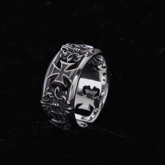 廃番希少極美品】JUSTIN DAVIS KNIGHTLY RING 11号 - メルカリ