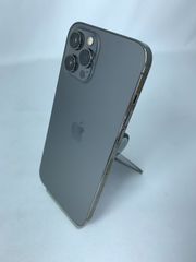 【中古・バッテリー劣化・フレームキズ有】iPhone 12 ProMax 128GB グラファイト simロック解除済