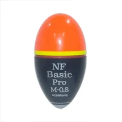 キザクラ ウキ NF Basic Pro M 0.8 オレンジのサムネイル
