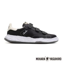 【Maison MIHARA YASUHIRO/メゾン ミハラヤスヒロ】"CHARLES" original sole leather verclo Low-Top sneaker / A12FW702 【送料無料】