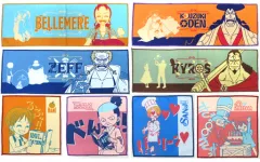 【中古】タオル・手ぬぐい 全8種セット タオルコレクション 「一番くじ ワンピース エモーショナルストーリーズ2」 G賞