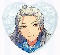 あんスタ　中国　偶像梦幻祭　誓約ハート缶バッジ　乱 凪砂