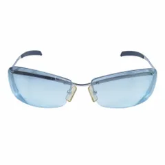 ポリス POLICE メガネ S2744 度入り アイウェア 眼鏡 イタリア製 シルバー系【中古】