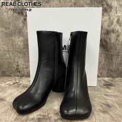 【未使用】MM6 Maison Margiela/エムエム6メゾンマルジェラ ショートブーツ/S59WU0235P3628/37