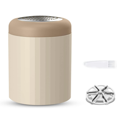 Lasuki【2022 超軽量 •人気 】 毛玉取り けだまとり 電動 毛玉取り機 毛玉クリーナー 電動 強力 6枚刃 スピード USB充電式 持ちやすい 毛玉カット 生地を傷めない 様々な衣類に対応 清掃用ブラシ付属（日本語取扱説明書付き