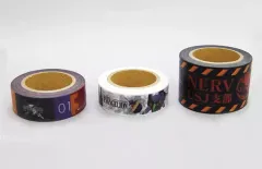 【中古】シール・ステッカー(キャラクター) NERV マスキングテープセット(3本組) 「エヴァンゲリオン・ザ・リアル4-D：2.0」 ユニバーサル・スタジオ・ジャパン限定