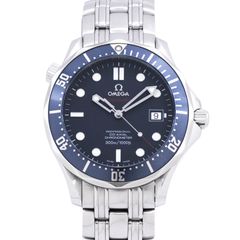 オメガ OMEGA シーマスター 2220.80 OMEGA Seamaster  自動巻き 腕時計 メンズ・ユニセックス 青
