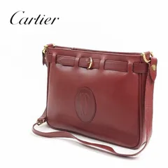 2024年最新】カルティエ Cartier バッグ ショルダーバッグ マスト