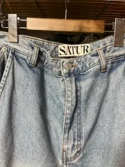 SATUR デニム　韓国　セター　パンツ SATUR(セター) デニム・ジーパン(メンズ) - 海外通販のBUYMA