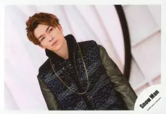 【中古】生写真(ジャニーズ) Snow Man/深澤辰哉/横型・上半身/「Snow Man ASIA TOUR 2D.2D.」グッズオフショット/公式生写真