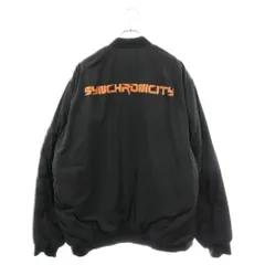 RAF SIMONS (ラフシモンズ) 21AW Synchronicity Bomber Jacket シンクロニシティ  ジップアップボンバー ジャケット ブラック 212-M621Aのサムネイル