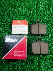 ベスラ製 ブレーキパッド VD-228JL シンタードメタルビンテージパッド バイク ヤマハ 適合車種:RD50MX RX50 RX50M RD80MX RX80 RD90 RD250LC RZ250 RD350LC RZ350 XJ400