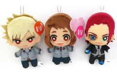 【中古】キーホルダー 全3種セット ともぬい第二弾 ～ナムコキャンペーン～ 「僕のヒーローアカデミア 雄英高校オープンスクール」