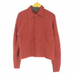 オーラリー AURALEE 22AW BRUSHED MOHAIR CARDIGAN モヘアカーディガン メンズ JPN：4 のサムネイル