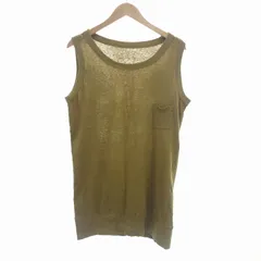 KAPITAL キャピタル　タンクトップ　ノースリーブ　サイズ3 size3 2025年最新】キャピタルタンクトップの人気アイテム - メルカリ