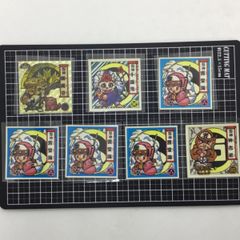 森永製菓 　戦国大魔人　御魔守　忍-03　千風鬼　忍-05　雲堂海 　忍-06　神古岩　忍-7セット