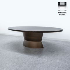 【展示品】PHILIPPE HUREL フィリップ ユーレル JANICE ジャニス ダイニング テーブル ウッド 定価187万