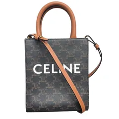 2024年最新】celine セリーヌ ミニバーティカルカバ ショルダーバッグ