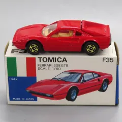 トミカ フェラーリ 308GTB 赤 1/60 F35 (の73 - メルカリ