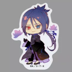 【中古】シール・ステッカー 六道骸(10年後) 「家庭教師ヒットマンREBORN!×animatecafe トレーディングダイカットステッカー」