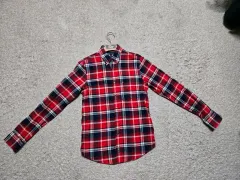 メンズ xs Tommy Hilfiger(トミーヒルフィガー) チェック シャツ