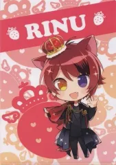 【中古】クリアファイル(男性アイドル) 莉犬(すとろべりーぷりんす)/デフォルメ A4クリアファイル 「すとろべりーめもりーVol.10」