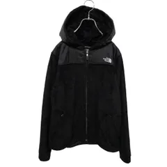 【THE NORTHFACE】 ワンポイントロゴ刺繍 フード付きボアフリース デナリジャケット S-891