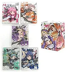 【中古】「非常に良い」（Blu-ray）マギアレコード 魔法少女まどか☆マギカ外伝 完全生産限定版 全5巻セット(全巻収納BOX付き)