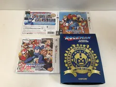 【3DS】ロックマン クラシックス コレクション LIMITED EDITION イーカプコン限定 111