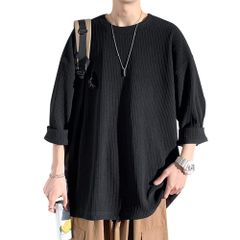 Tシャツ メンズ 夏服 メンズ おしゃれ トップス 人気 無地 大きいサイズ シンプル ファッション