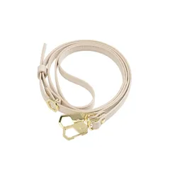 iFace Hang and ショルダー ストラップ (PUレザー/ベージュ)【スマホ 携帯 ネックストラップ アイフェイス ショルダーストラップ 斜め掛け 首掛け 落下防止 おしゃれ】