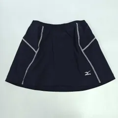 【未使用】ミズノ ハーフ ショーツ パンツ スコート S インディゴネイビー A75RW-90313 レディース MIZUNO スポーツ テニス バドミントン トレーニングウェア