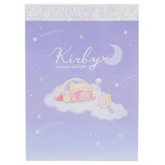 【メール便】星のカービィ メモ帳 ミニミニメモ PUPUPU STARLIGHT カミオジャパン 新学期準備文具 キャラクター グッズ 
