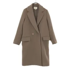 ビューティーアンドユース ウール 長袖 チェスターコート S ピンク系 BEAUTY＆YOUTH UNITED ARROWS レディース 古着 【240203】