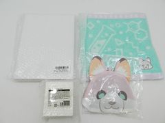 【未開封】博衣こより 活動1周年記念 グッズ 4点セット アクリルパネル/リングネックレス/エコバッグ/ハンドタオル ホロライブ (044)