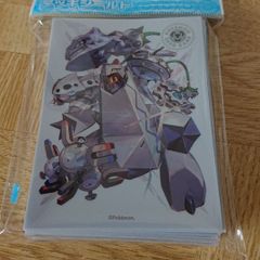 ポケモンカードゲーム　デッキシールド　タイプファイターズ　鋼