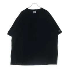 CHAMPION (チャンピオン) T1011 ティーテンイレブン ショートスリーブポケット MADE IN USA Tシャツ 半袖カットソー ブラック
