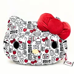 ケイカンパニー ハローキティ(50THシリーズ) フェイスクッション レッド KT50-FC-RD ハローキティ50周年 Hello Kitty 50th