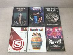 ◆筋肉少女帯  DVD 6点セット　(RE0122)◆