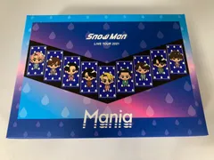 06.Snow Man LIVE TOUR 2021 Mania ＜初回盤＞+＜通常盤＞セット