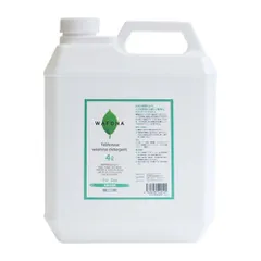 WAFONA 食器洗剤 詰替え用 4000ml 天然成分 安心 安全（犬用品） 