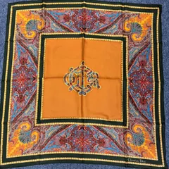 Christian Dior 　 大判スカーフ 1094