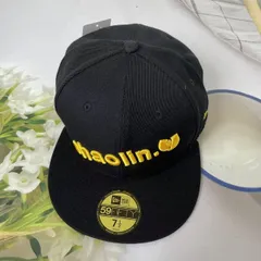 新品未使用 APPLEBUM ×　wu-tang newera キャップのサムネイル