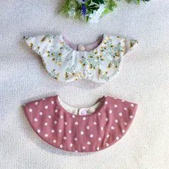 ♡ハンドメイドスタイ♡　リバーシブル　2枚セット