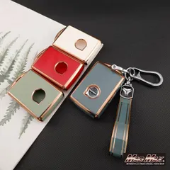 ボルボ専用 ゴールドライン TYPE A 4ボタン式 TPUソフト スマートキーケース 各色