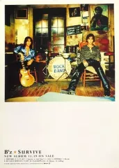 2025年最新】B'z ポスター surviveの人気アイテム - メルカリ