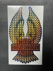Harley-Davidson 鷲ブラックステッカー - メルカリ