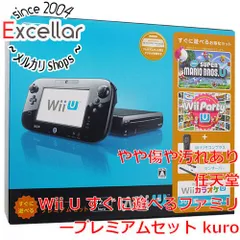 専門ショップ Wii ファミリープレミアムセット+ゼルダの伝説BoW+マリオ